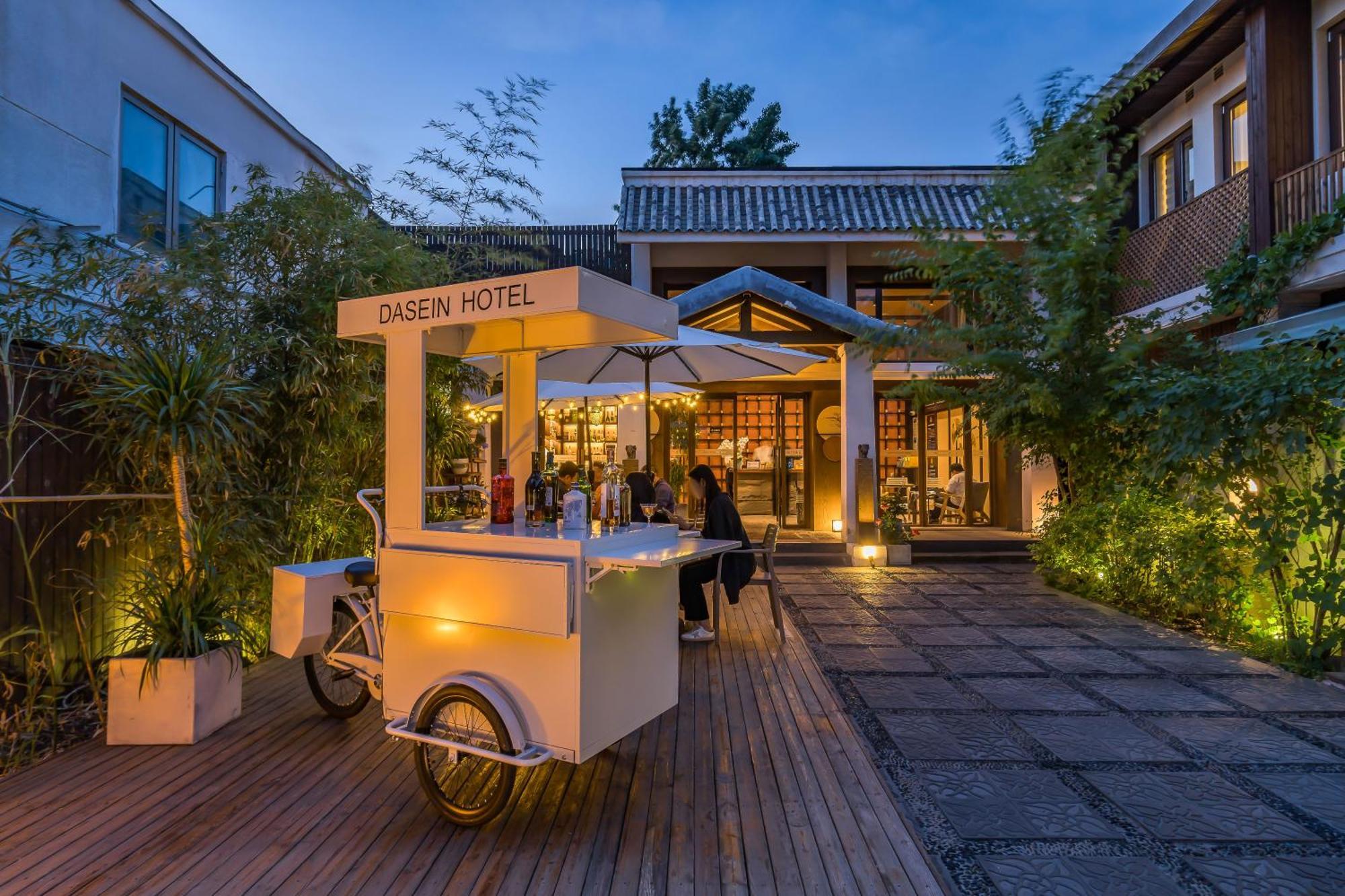 Dasein Youlan Hotel-Near The Forbidden City, Tiananmen Square, Guijie Street, Beihai Park, Jingshan Park, And Yonghe Temple Beijing Exterior foto