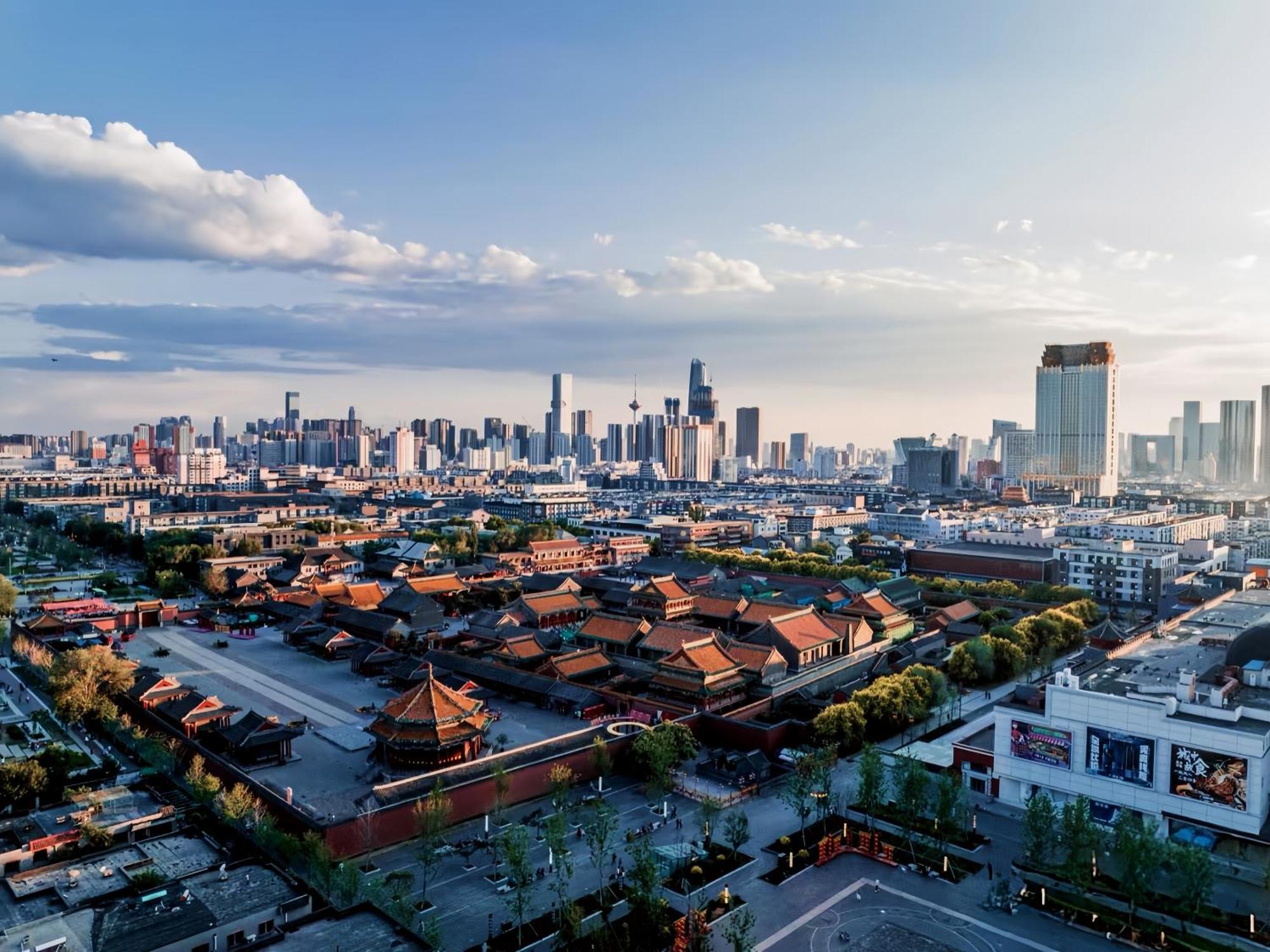 Dasein Youlan Hotel-Near The Forbidden City, Tiananmen Square, Guijie Street, Beihai Park, Jingshan Park, And Yonghe Temple Beijing Exterior foto