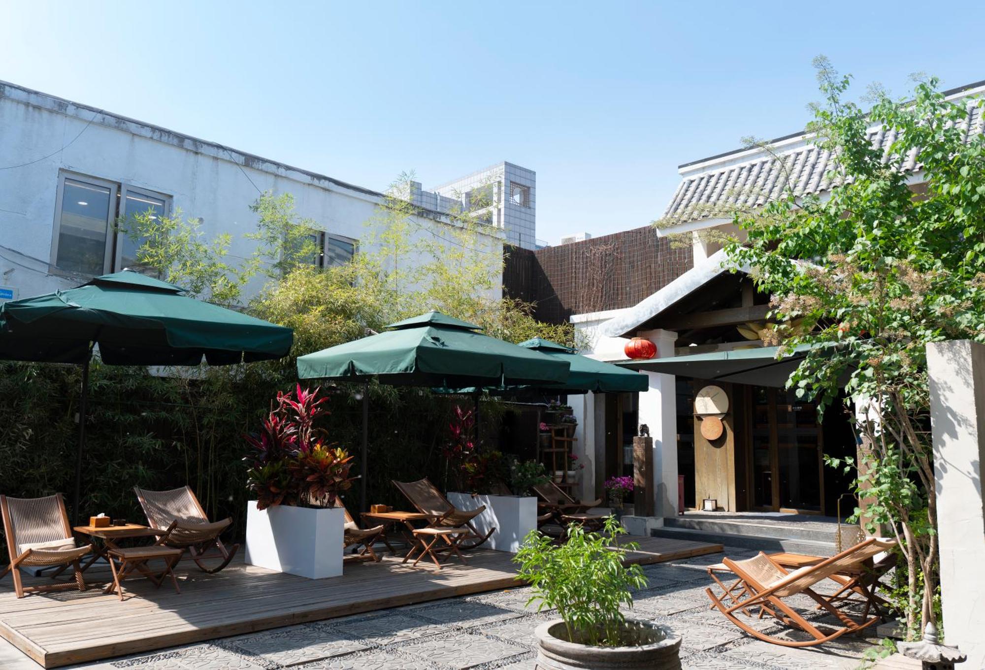 Dasein Youlan Hotel-Near The Forbidden City, Tiananmen Square, Guijie Street, Beihai Park, Jingshan Park, And Yonghe Temple Beijing Exterior foto