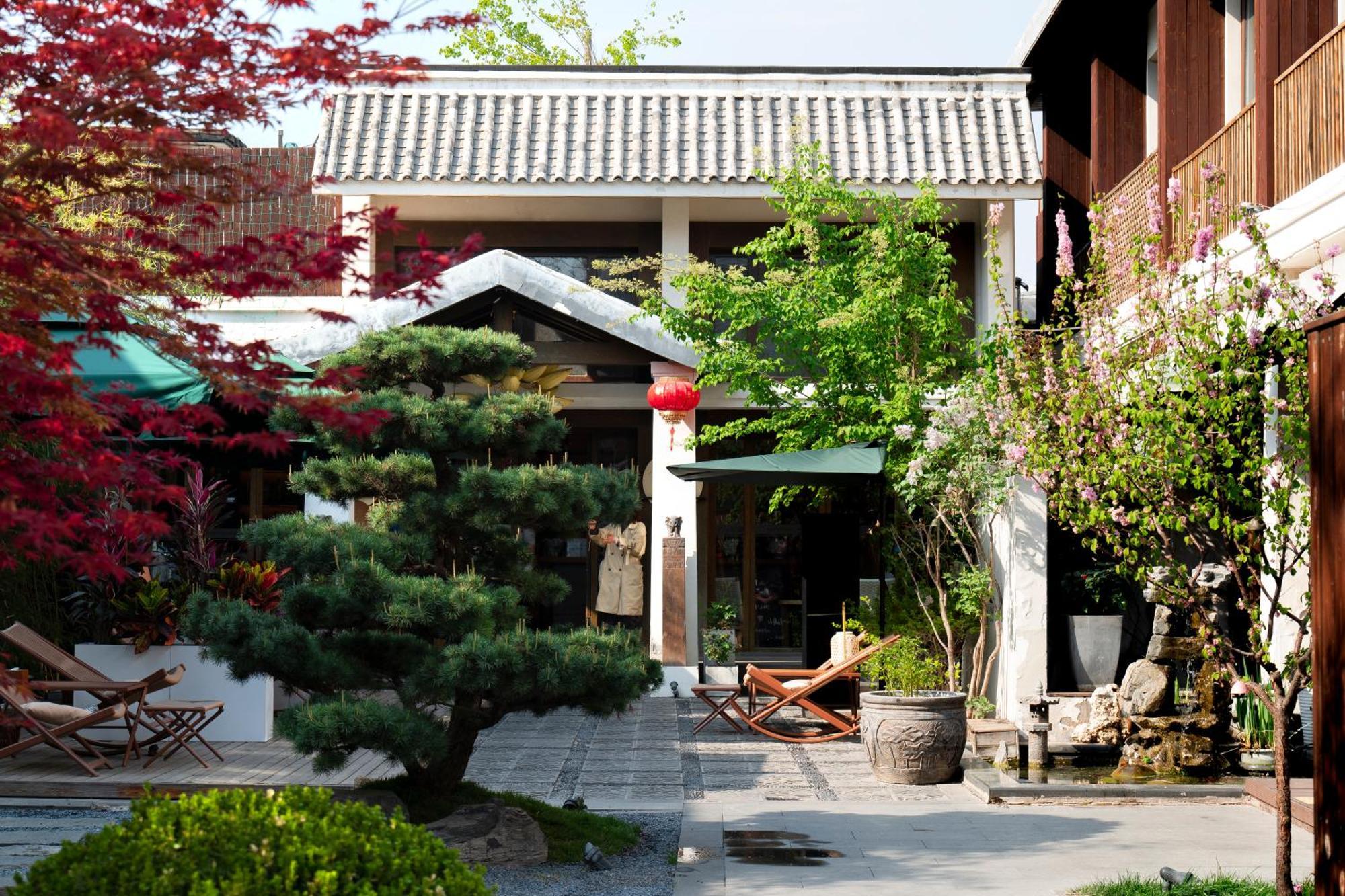 Dasein Youlan Hotel-Near The Forbidden City, Tiananmen Square, Guijie Street, Beihai Park, Jingshan Park, And Yonghe Temple Beijing Exterior foto