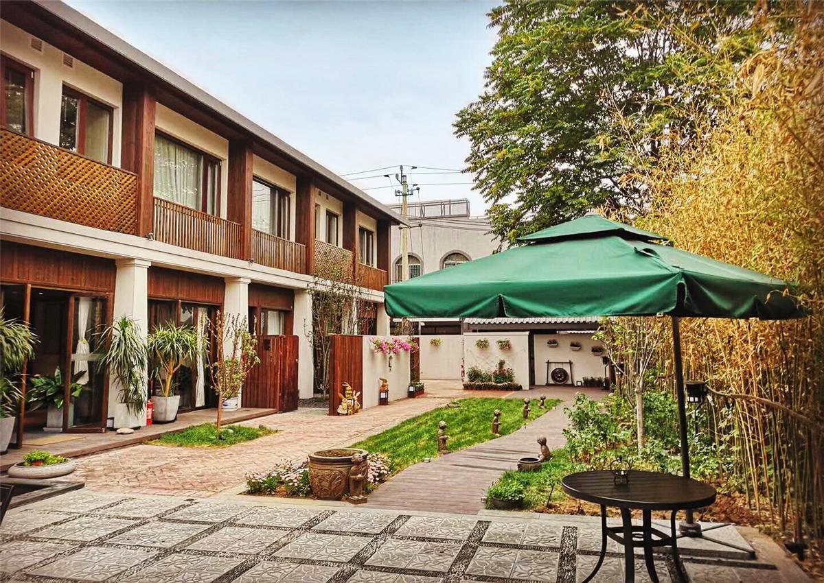 Dasein Youlan Hotel-Near The Forbidden City, Tiananmen Square, Guijie Street, Beihai Park, Jingshan Park, And Yonghe Temple Beijing Exterior foto